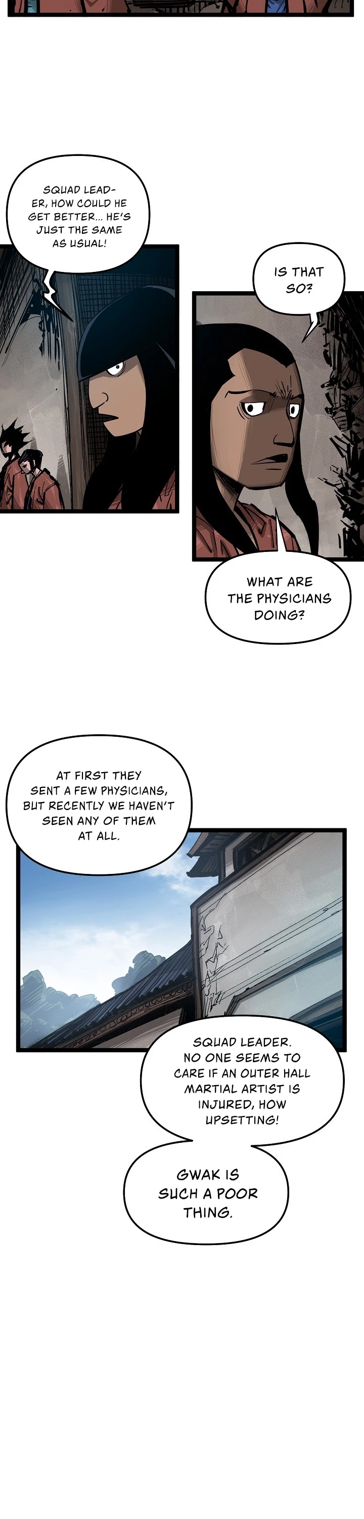 Martial Artist Lee Gwak Chapter 13 page 3 - Chapter 13