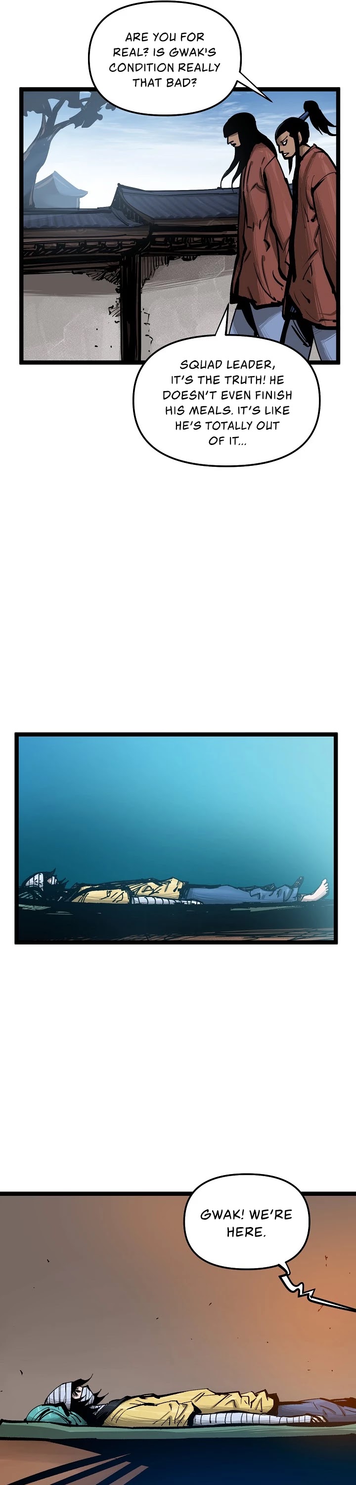 Martial Artist Lee Gwak Chapter 13 page 30 - Chapter 13