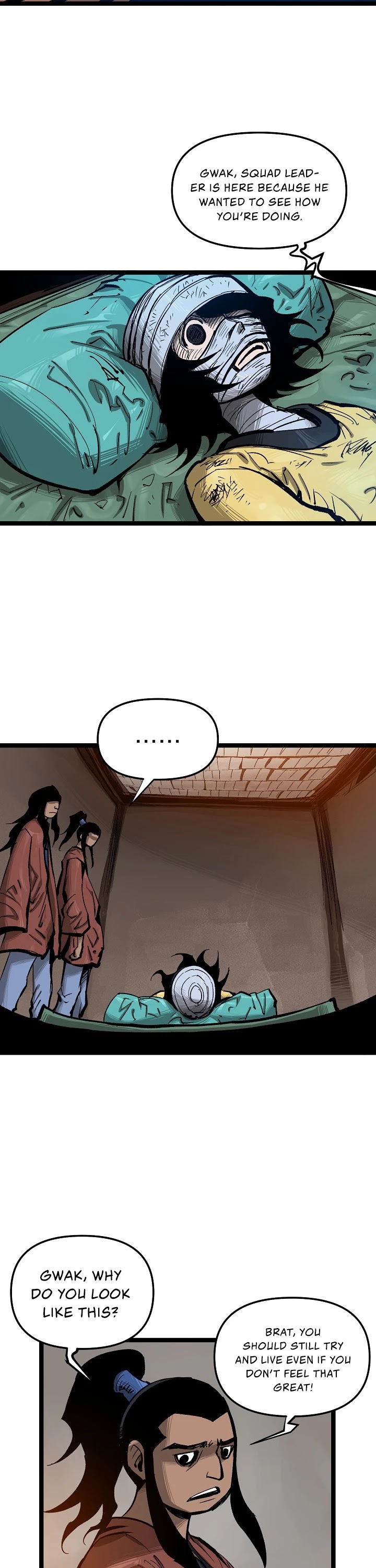 Martial Artist Lee Gwak Chapter 13 page 31 - Chapter 13