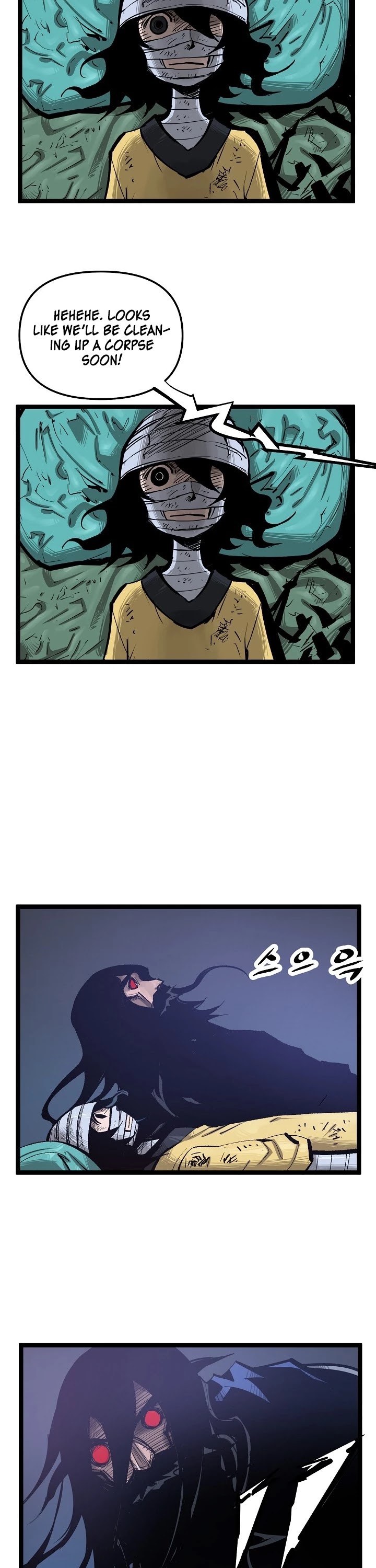 Martial Artist Lee Gwak Chapter 13 page 35 - Chapter 13