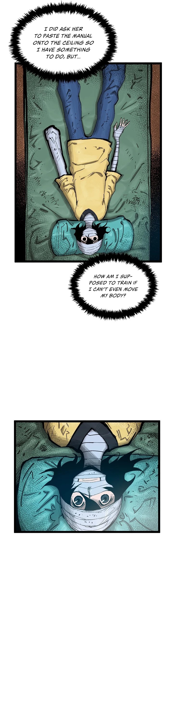 Martial Artist Lee Gwak Chapter 13 page 6 - Chapter 13