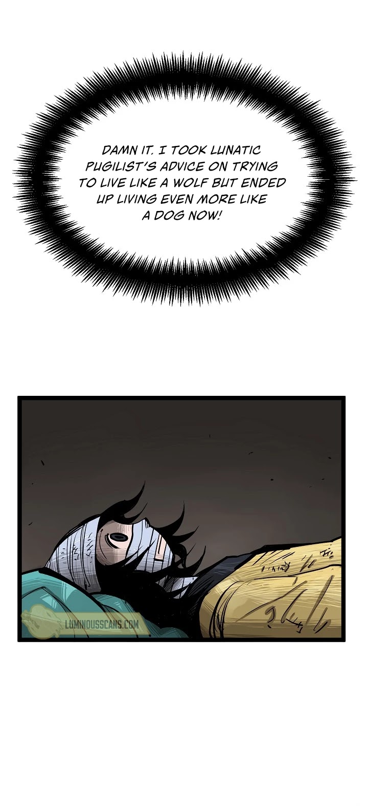 Martial Artist Lee Gwak Chapter 13 page 9 - Chapter 13