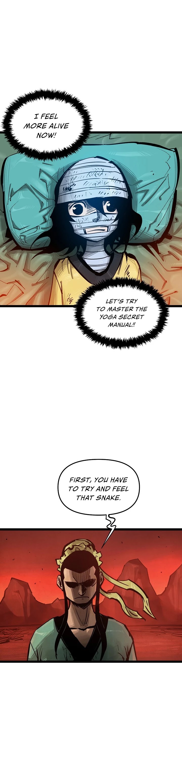 Martial Artist Lee Gwak Chapter 14 page 14 - Chapter 14