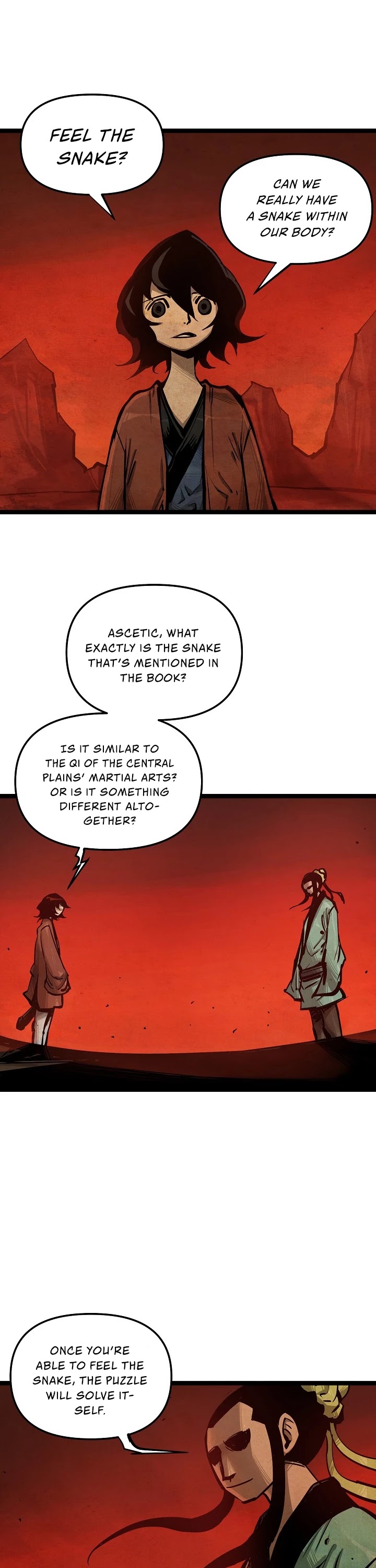 Martial Artist Lee Gwak Chapter 14 page 15 - Chapter 14