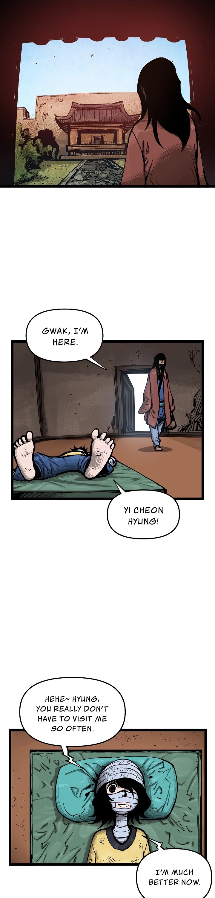 Martial Artist Lee Gwak Chapter 14 page 18 - Chapter 14