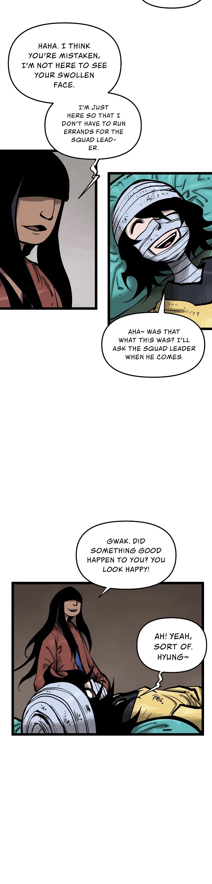 Martial Artist Lee Gwak Chapter 14 page 19 - Chapter 14