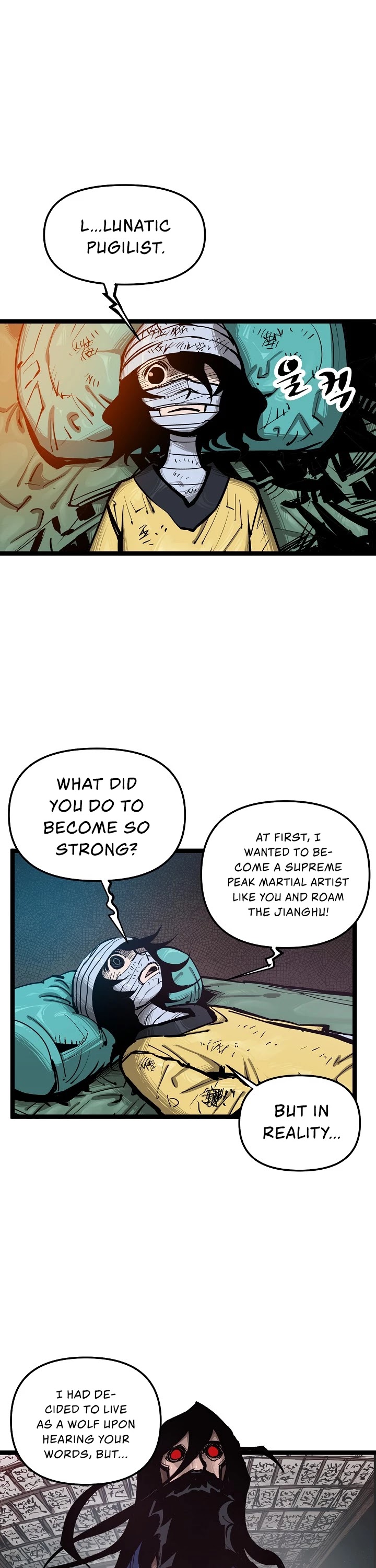 Martial Artist Lee Gwak Chapter 14 page 2 - Chapter 14