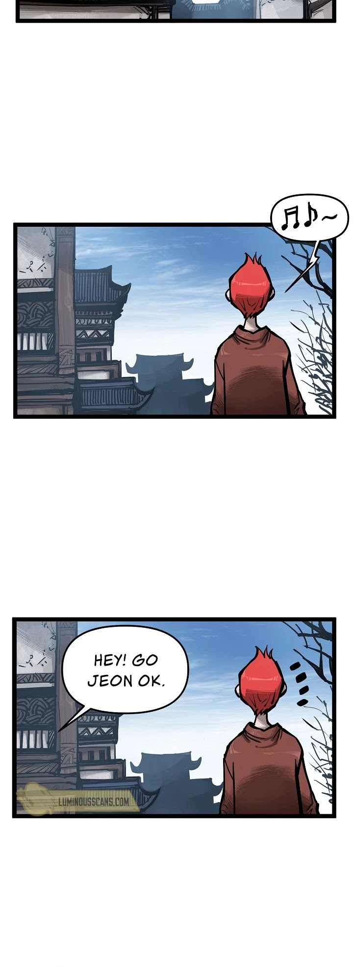 Martial Artist Lee Gwak Chapter 14 page 21 - Chapter 14