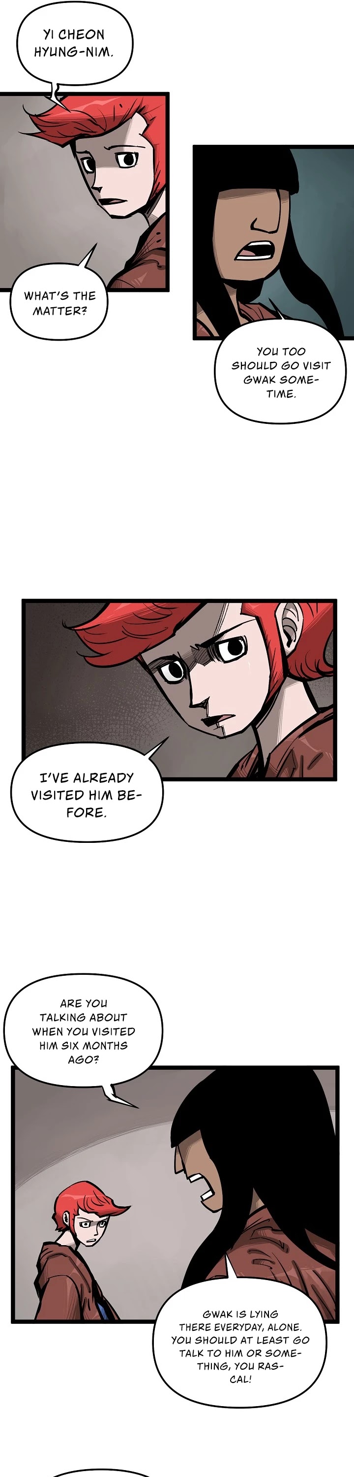 Martial Artist Lee Gwak Chapter 14 page 22 - Chapter 14