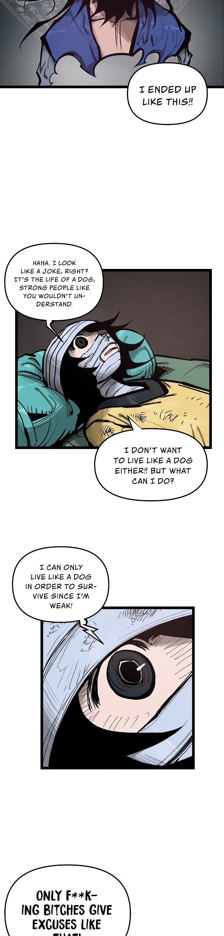 Martial Artist Lee Gwak Chapter 14 page 3 - Chapter 14