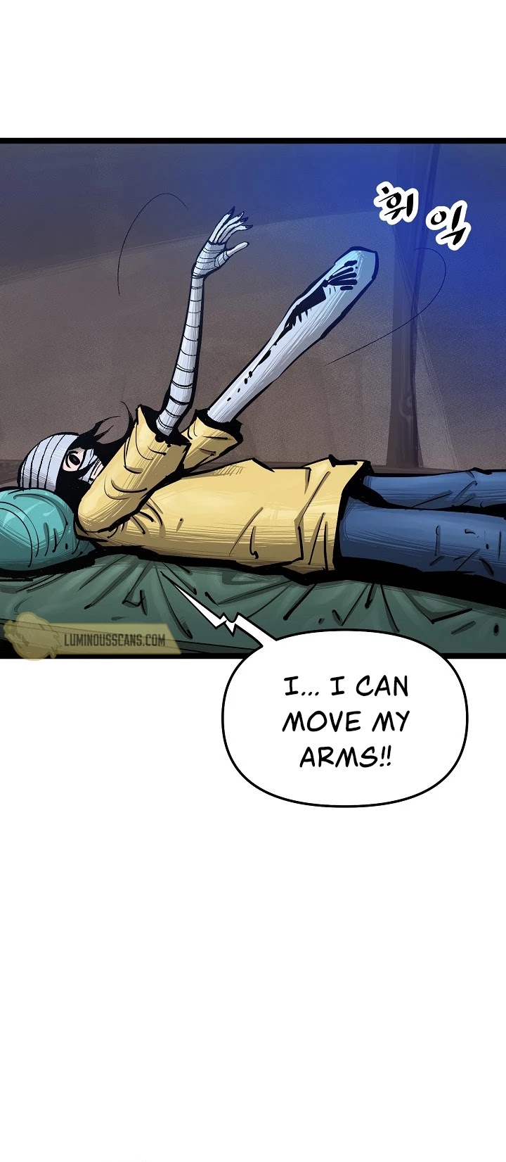 Martial Artist Lee Gwak Chapter 14 page 33 - Chapter 14