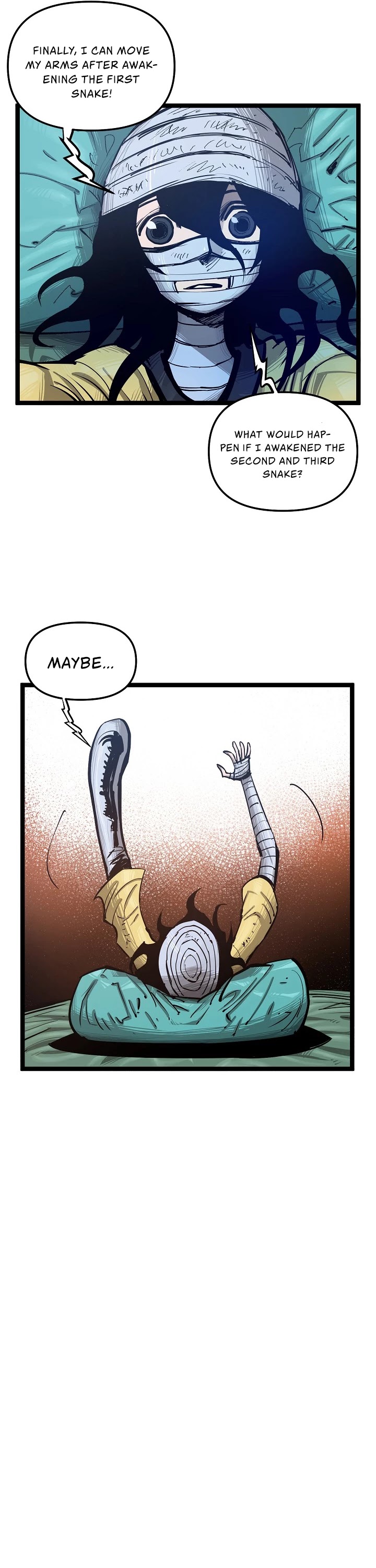 Martial Artist Lee Gwak Chapter 14 page 34 - Chapter 14