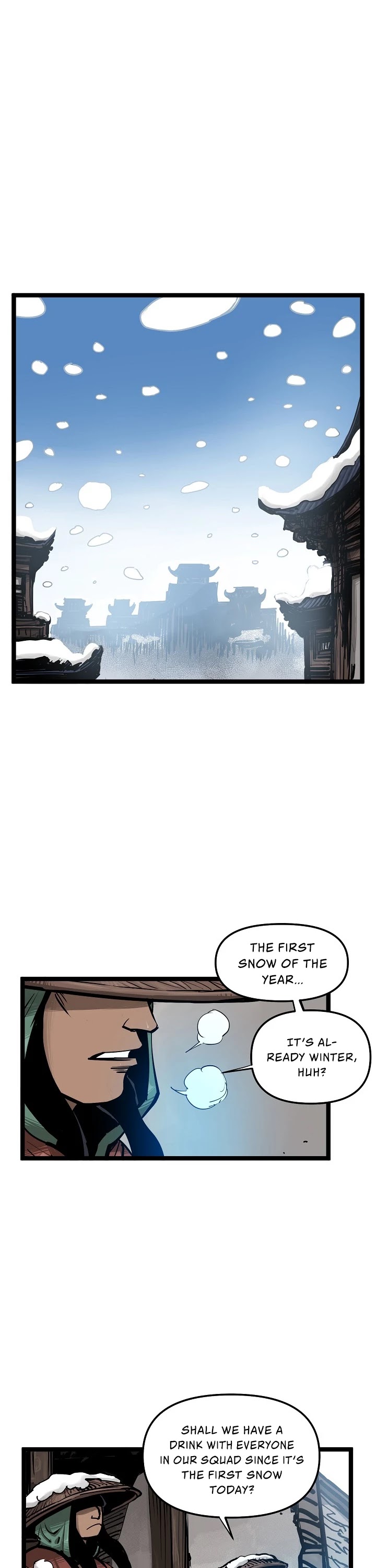 Martial Artist Lee Gwak Chapter 14 page 35 - Chapter 14