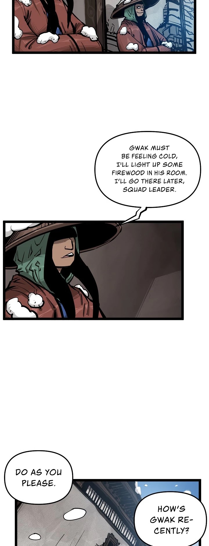 Martial Artist Lee Gwak Chapter 14 page 36 - Chapter 14