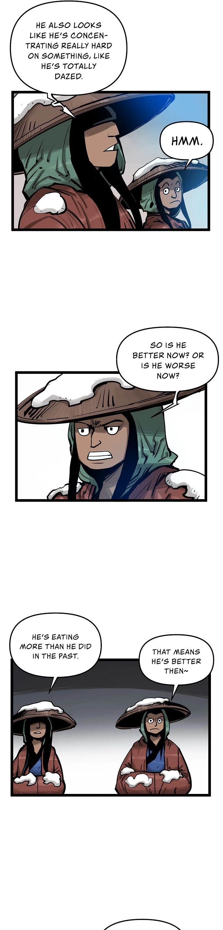 Martial Artist Lee Gwak Chapter 14 page 38 - Chapter 14