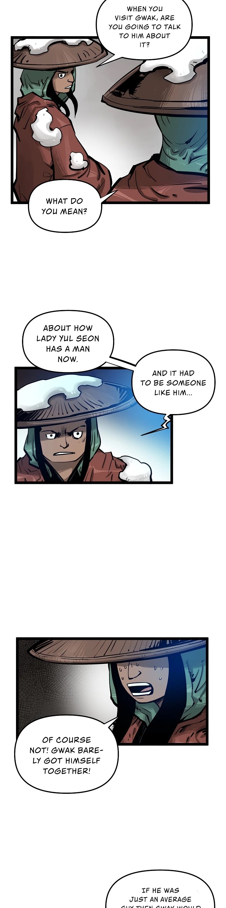 Martial Artist Lee Gwak Chapter 14 page 39 - Chapter 14