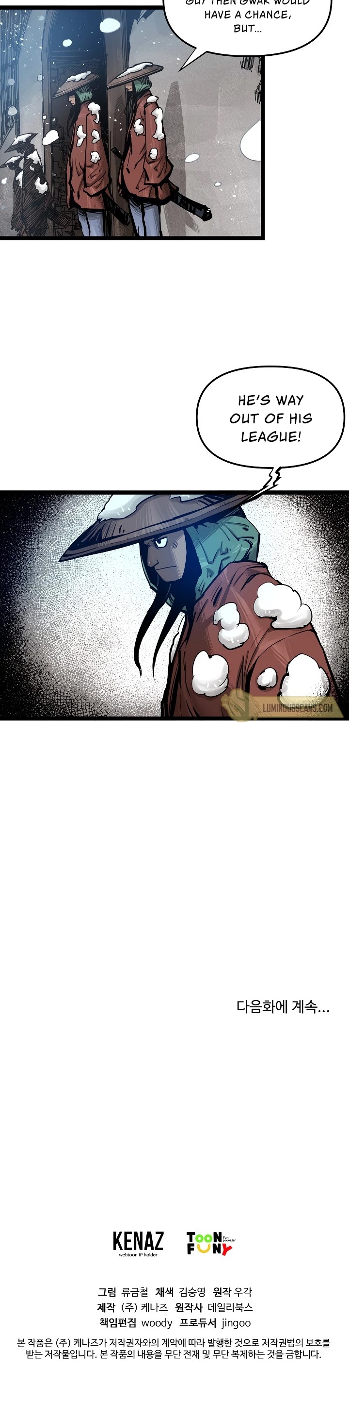 Martial Artist Lee Gwak Chapter 14 page 40 - Chapter 14