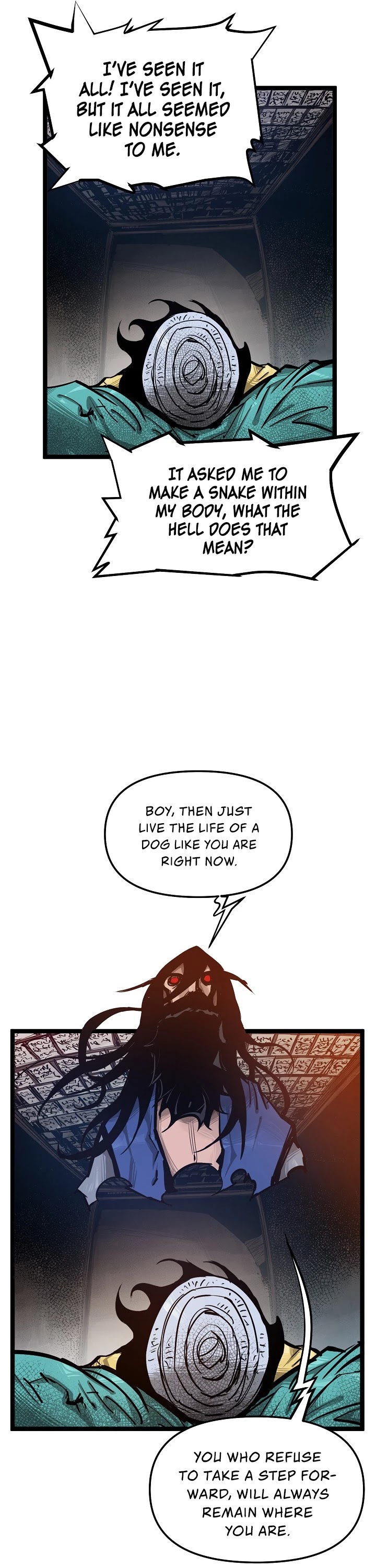 Martial Artist Lee Gwak Chapter 14 page 6 - Chapter 14