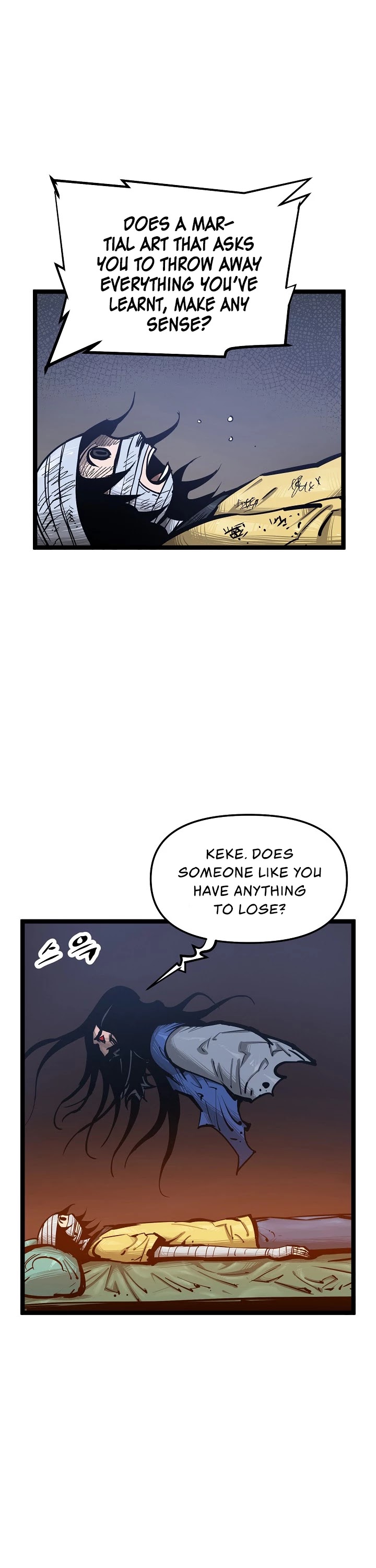 Martial Artist Lee Gwak Chapter 14 page 7 - Chapter 14