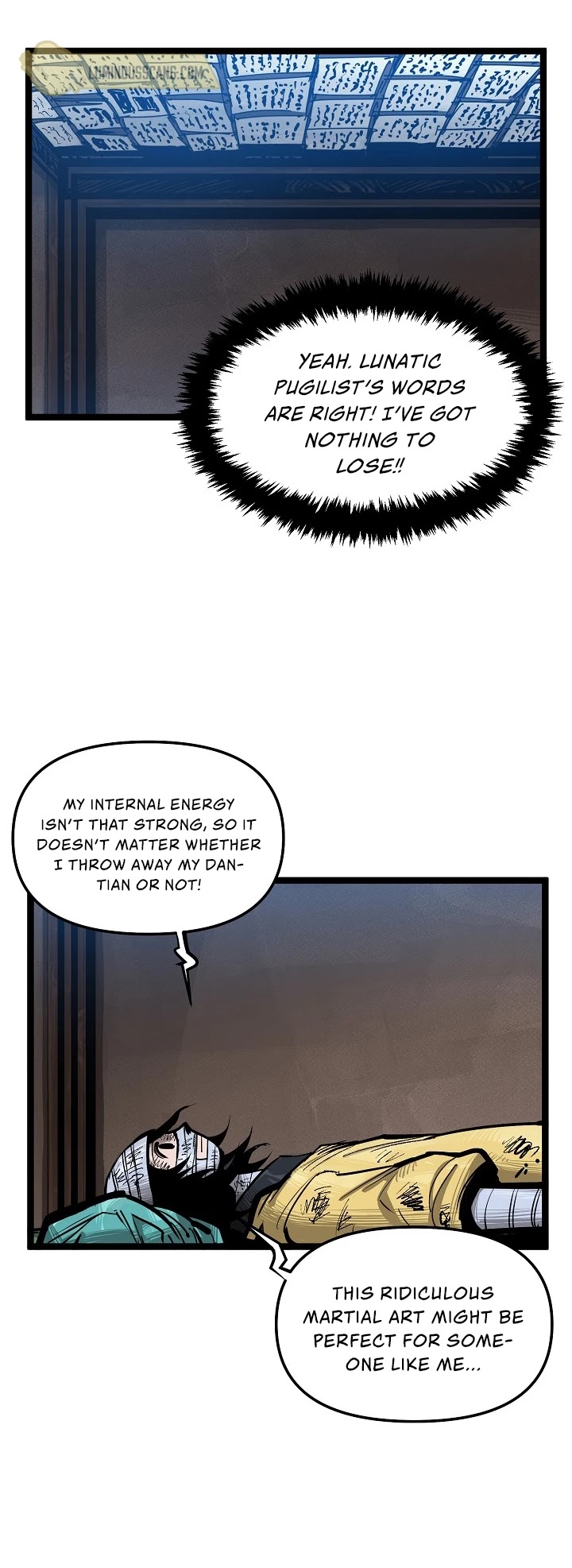Martial Artist Lee Gwak Chapter 14 page 9 - Chapter 14