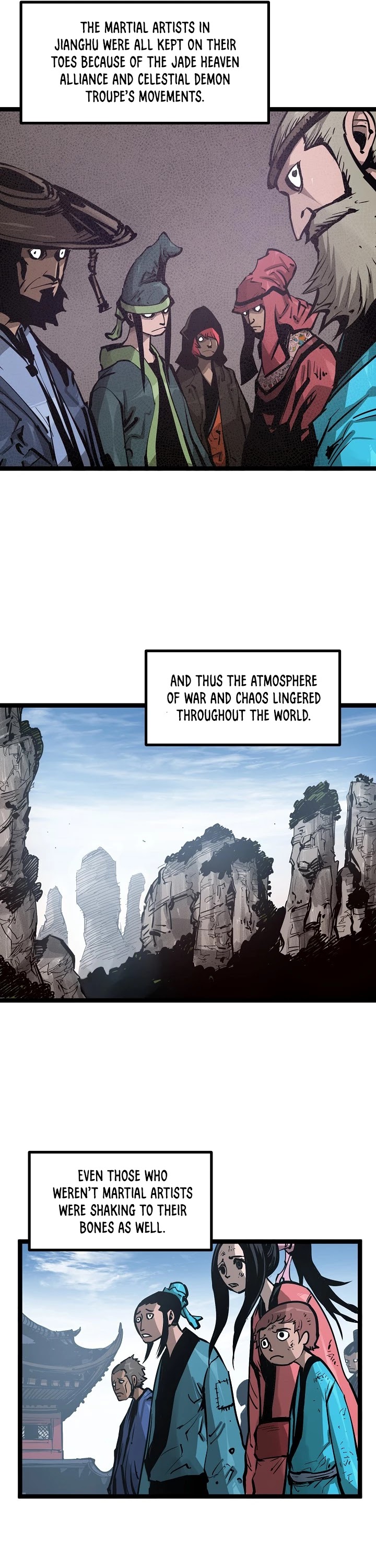 Martial Artist Lee Gwak Chapter 15 page 18 - Chapter 15
