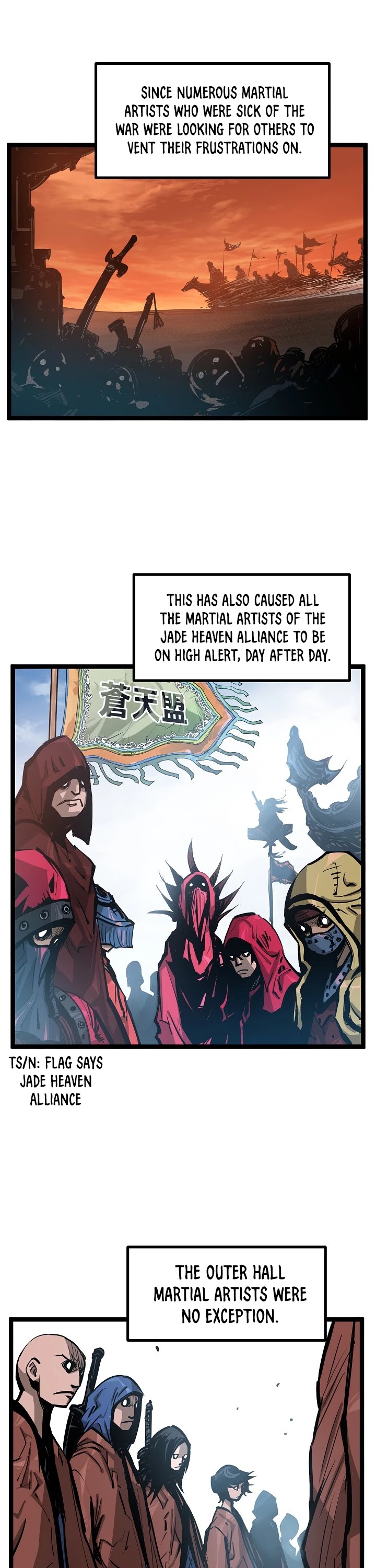 Martial Artist Lee Gwak Chapter 15 page 19 - Chapter 15