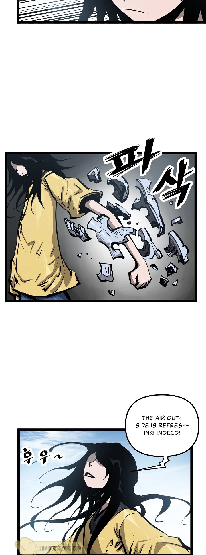 Martial Artist Lee Gwak Chapter 15 page 24 - Chapter 15