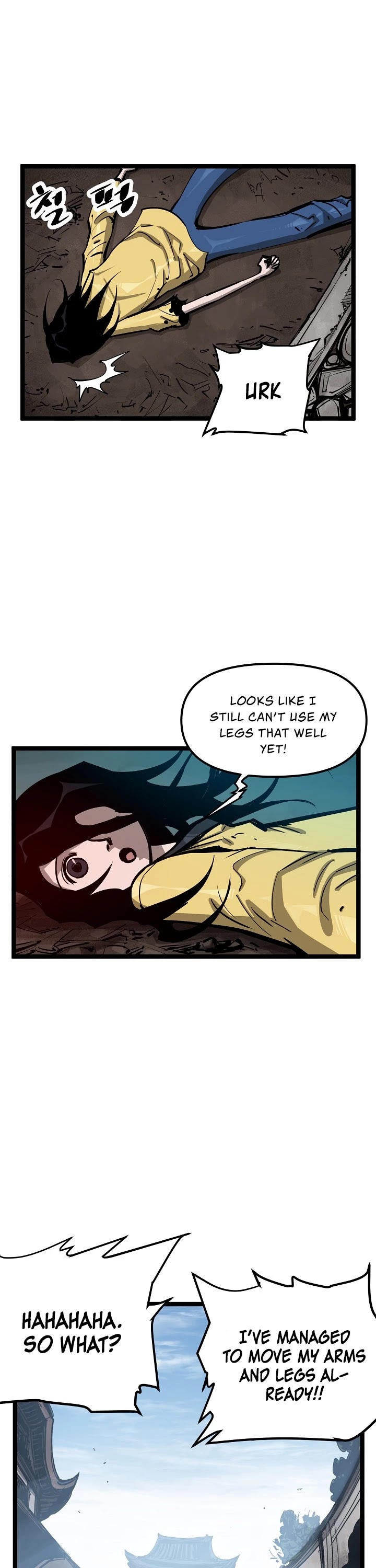 Martial Artist Lee Gwak Chapter 15 page 27 - Chapter 15