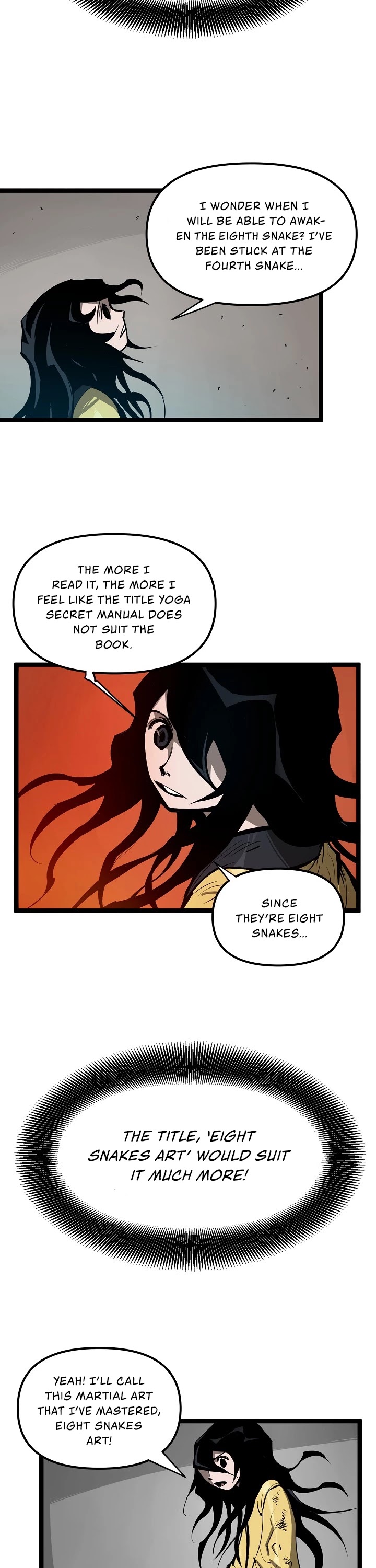 Martial Artist Lee Gwak Chapter 15 page 31 - Chapter 15