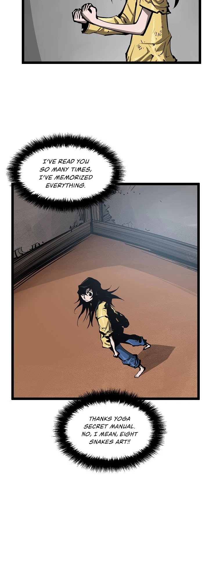 Martial Artist Lee Gwak Chapter 15 page 32 - Chapter 15
