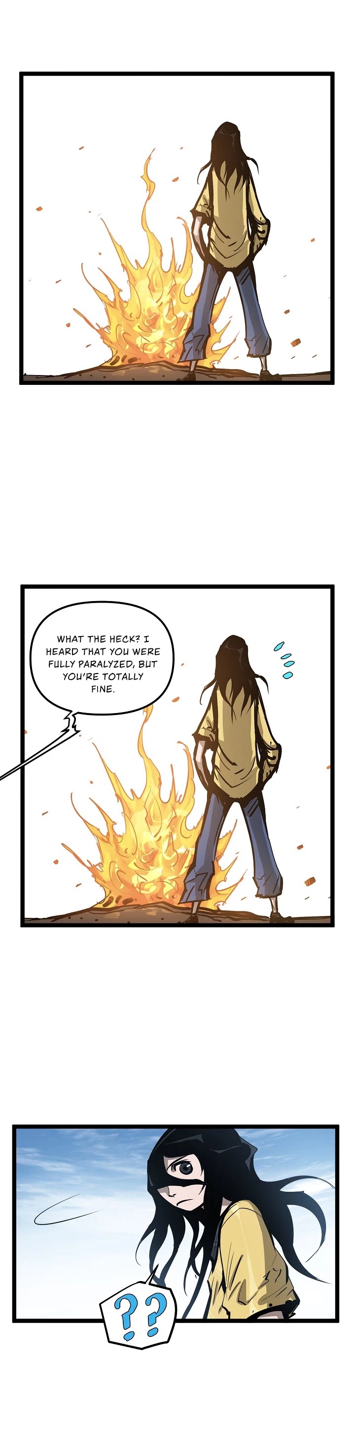 Martial Artist Lee Gwak Chapter 15 page 34 - Chapter 15