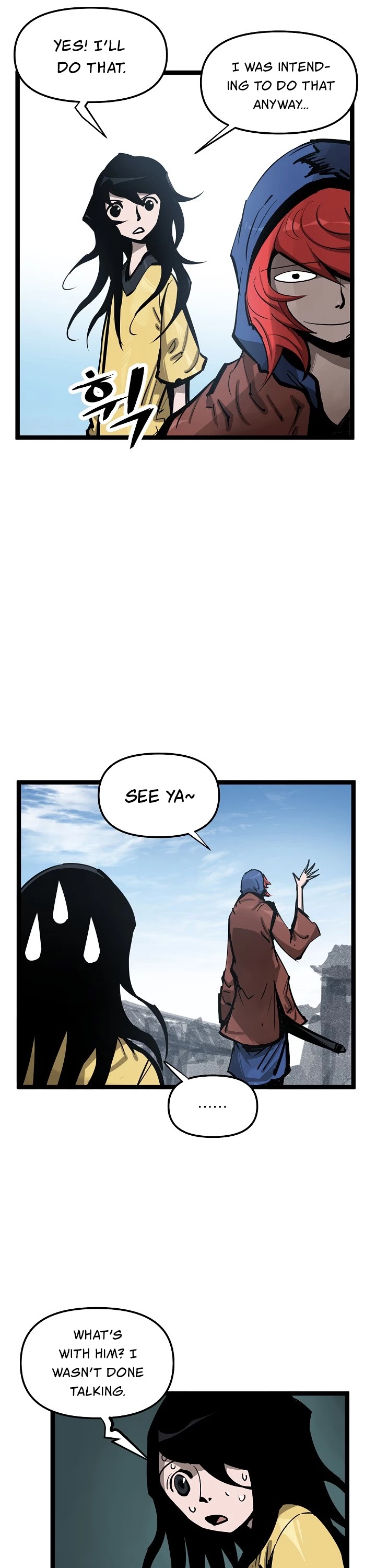 Martial Artist Lee Gwak Chapter 16 page 10 - Chapter 16
