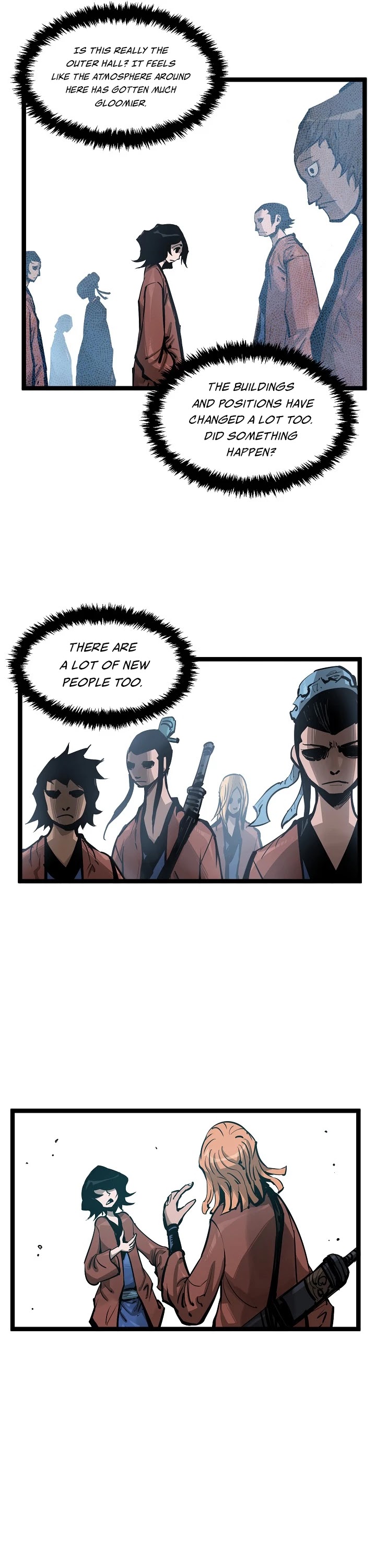 Martial Artist Lee Gwak Chapter 16 page 14 - Chapter 16