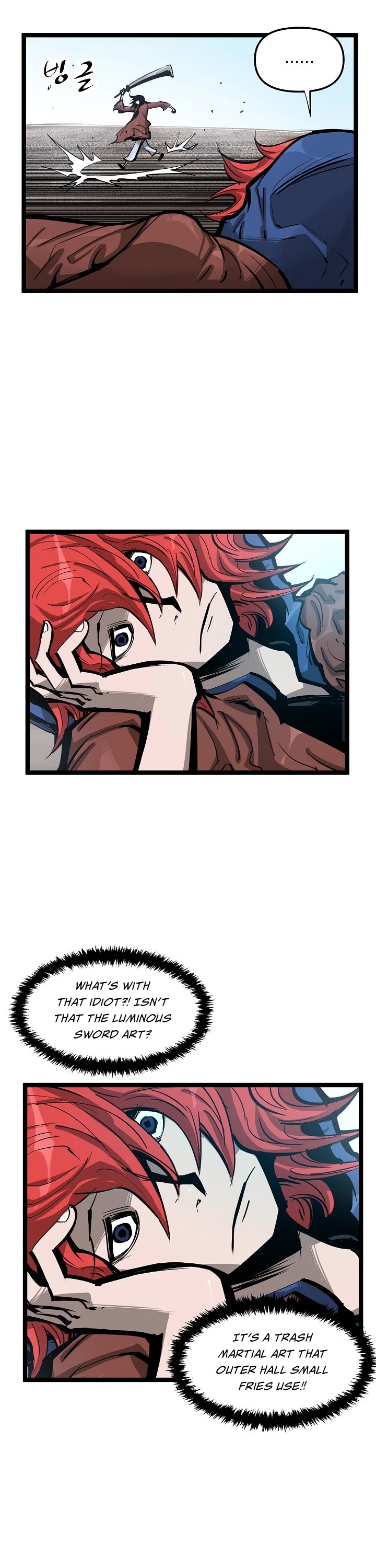 Martial Artist Lee Gwak Chapter 16 page 23 - Chapter 16