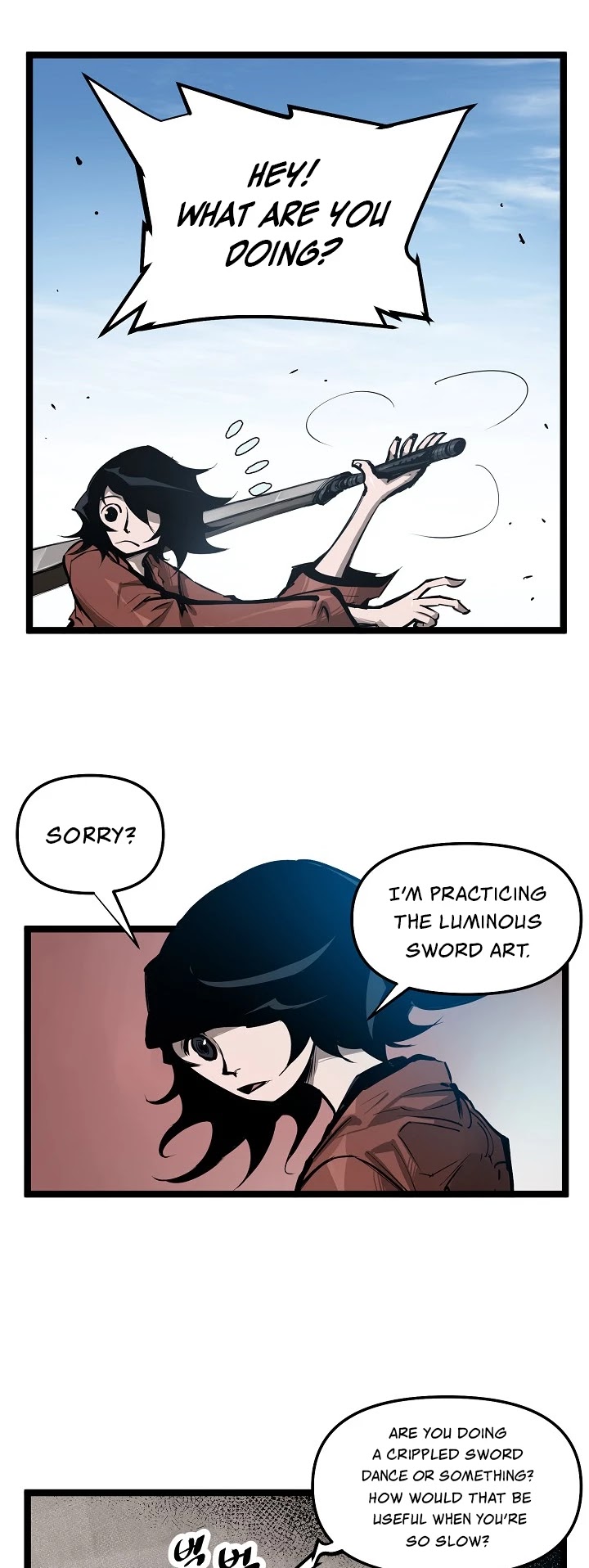 Martial Artist Lee Gwak Chapter 16 page 24 - Chapter 16