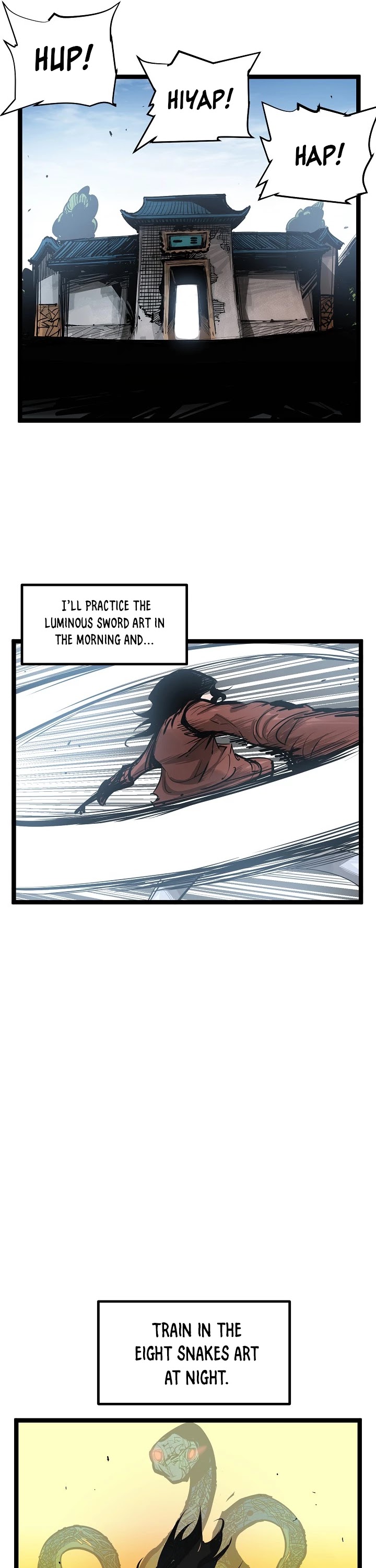 Martial Artist Lee Gwak Chapter 16 page 30 - Chapter 16