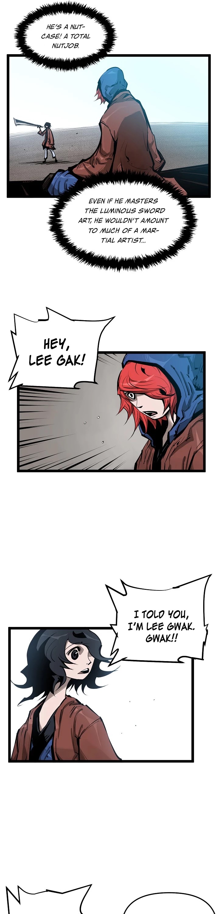 Martial Artist Lee Gwak Chapter 16 page 34 - Chapter 16