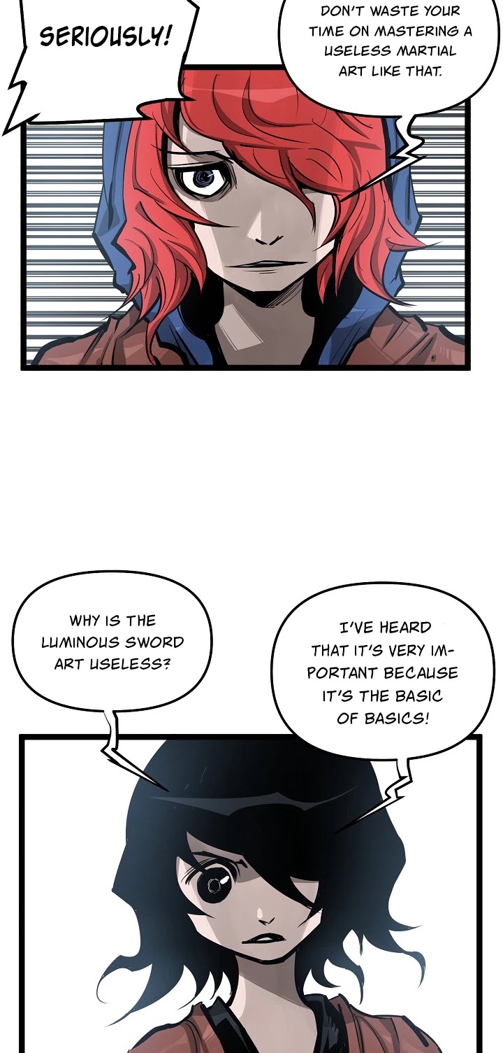 Martial Artist Lee Gwak Chapter 16 page 35 - Chapter 16