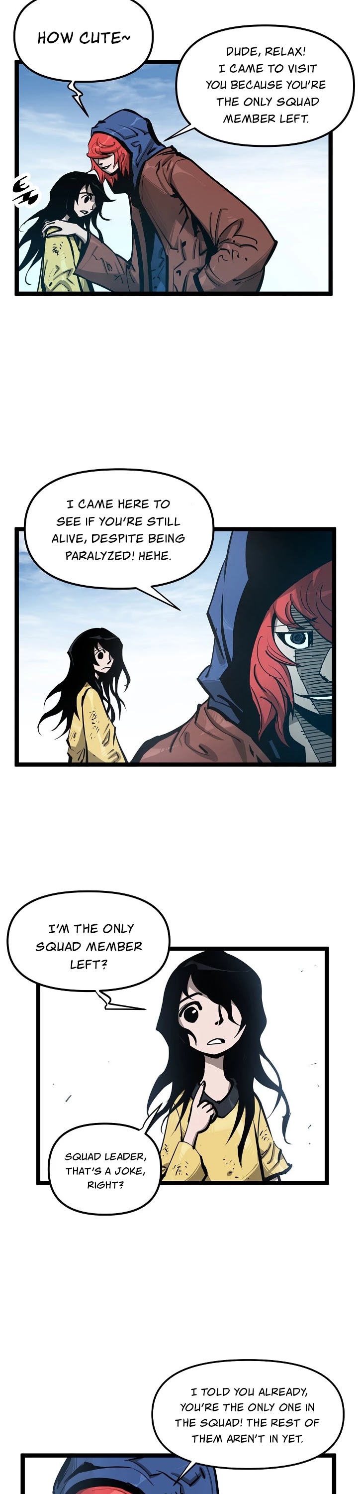 Martial Artist Lee Gwak Chapter 16 page 7 - Chapter 16