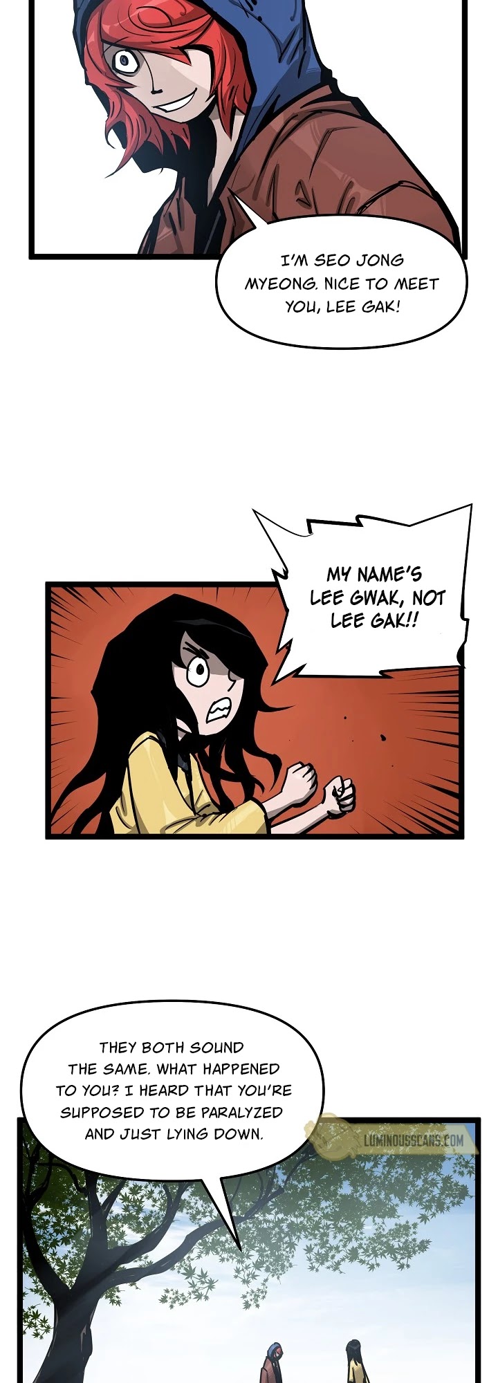 Martial Artist Lee Gwak Chapter 16 page 8 - Chapter 16