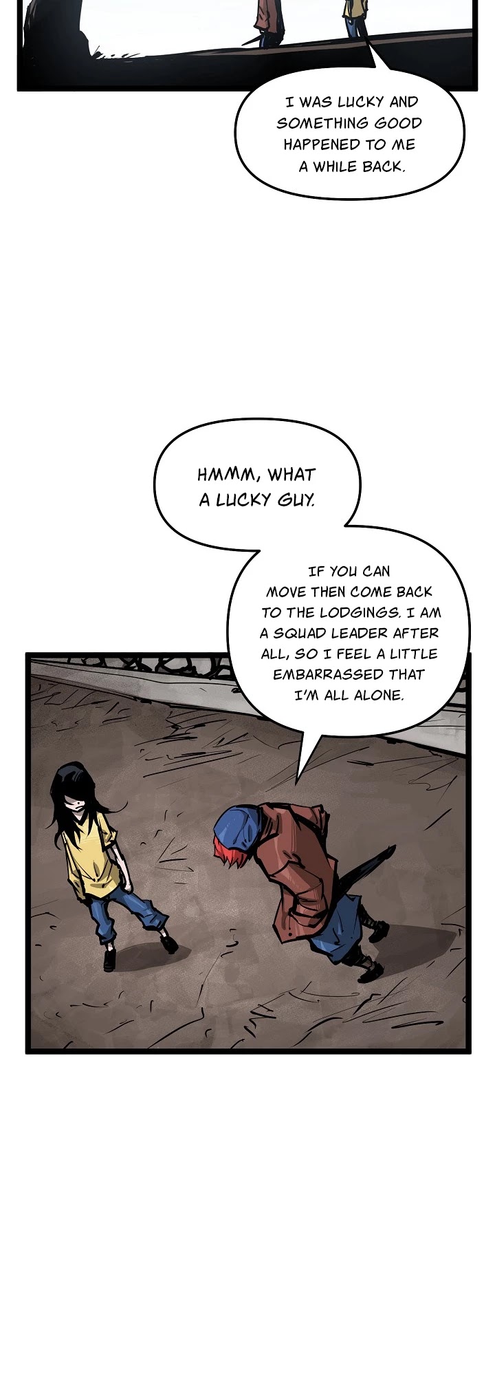 Martial Artist Lee Gwak Chapter 16 page 9 - Chapter 16
