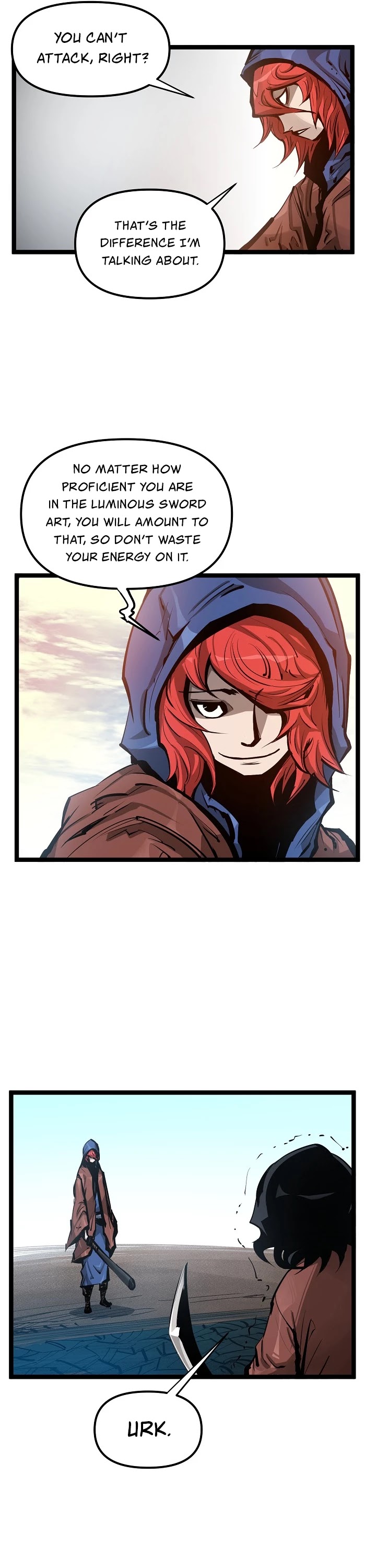 Martial Artist Lee Gwak Chapter 17 page 14 - Chapter 17