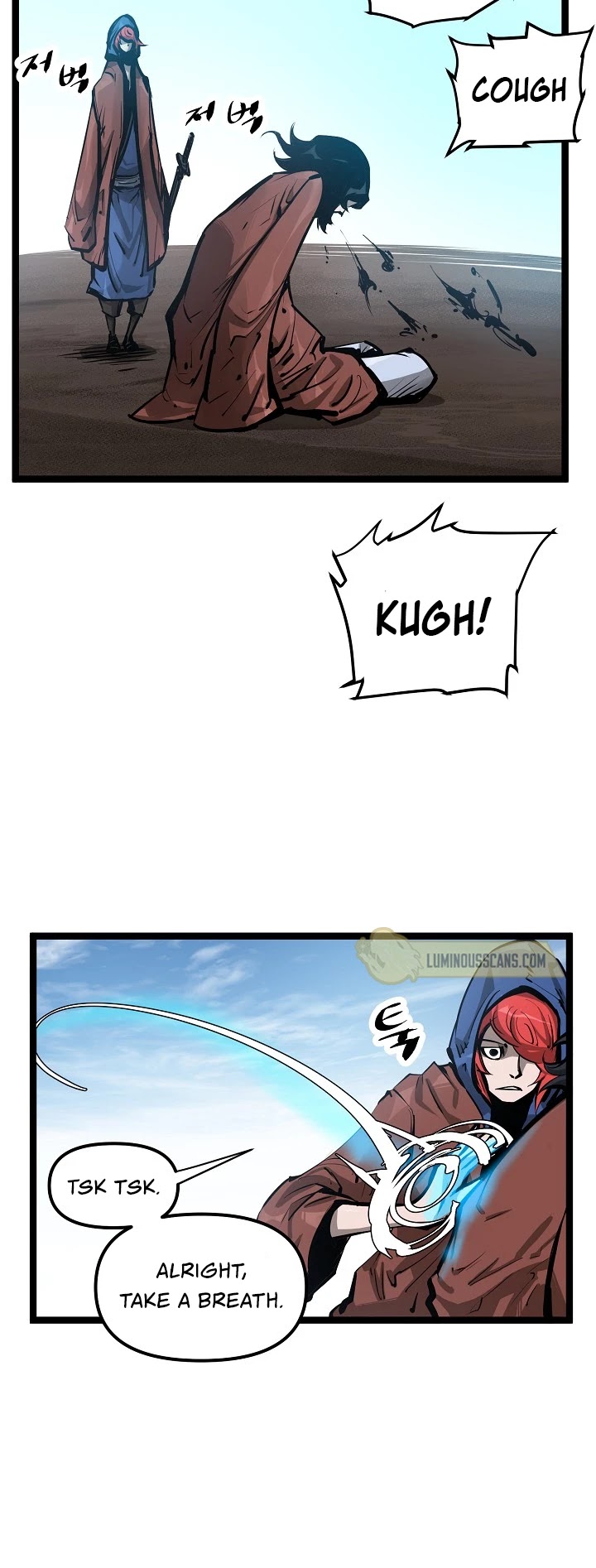 Martial Artist Lee Gwak Chapter 17 page 20 - Chapter 17