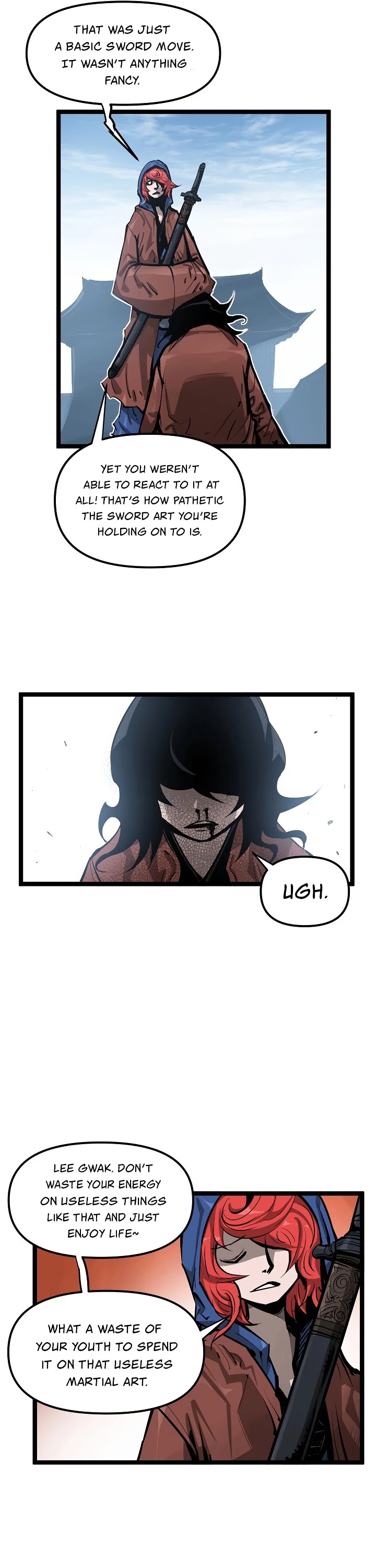 Martial Artist Lee Gwak Chapter 17 page 22 - Chapter 17