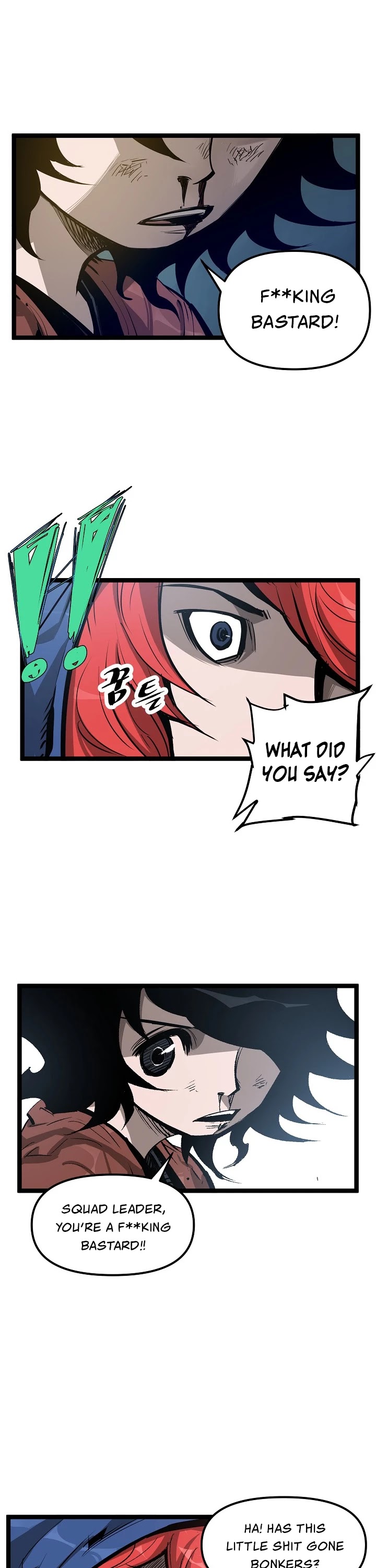 Martial Artist Lee Gwak Chapter 17 page 23 - Chapter 17