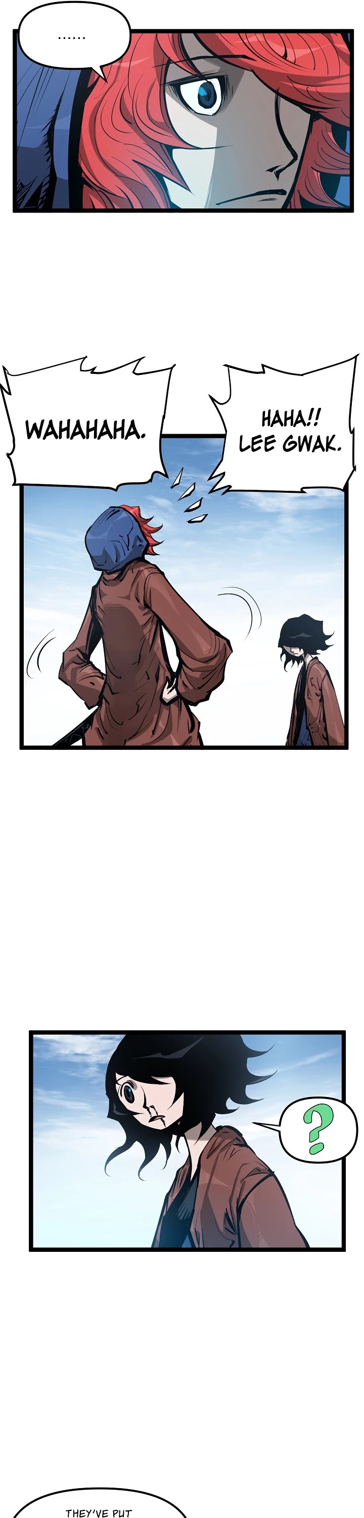 Martial Artist Lee Gwak Chapter 17 page 26 - Chapter 17