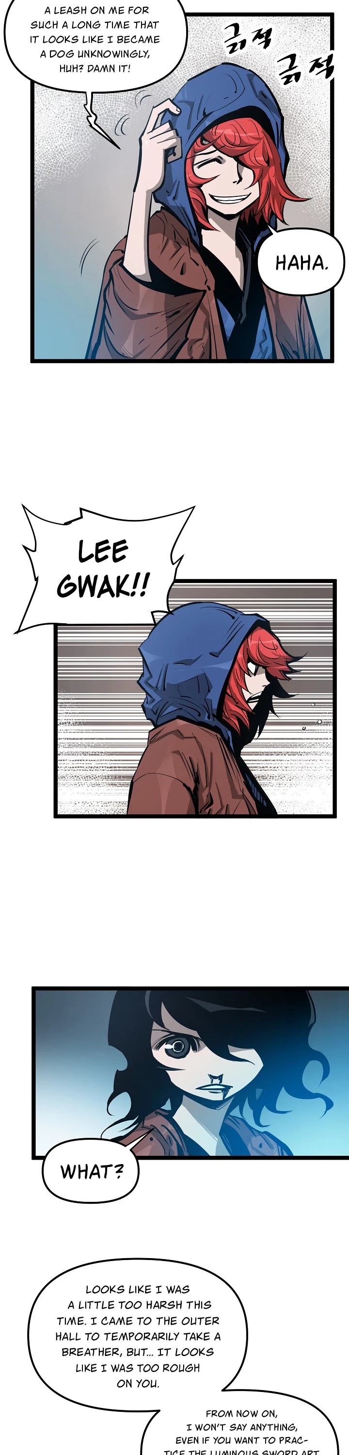 Martial Artist Lee Gwak Chapter 17 page 27 - Chapter 17