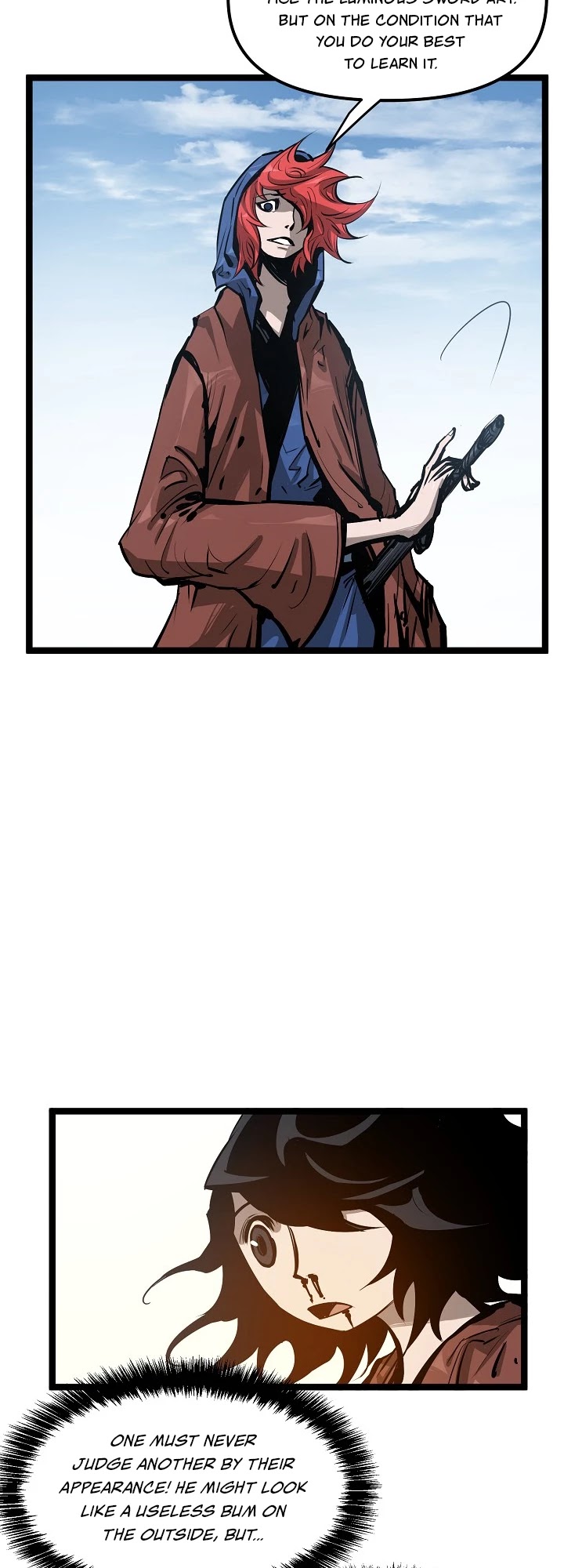 Martial Artist Lee Gwak Chapter 17 page 28 - Chapter 17