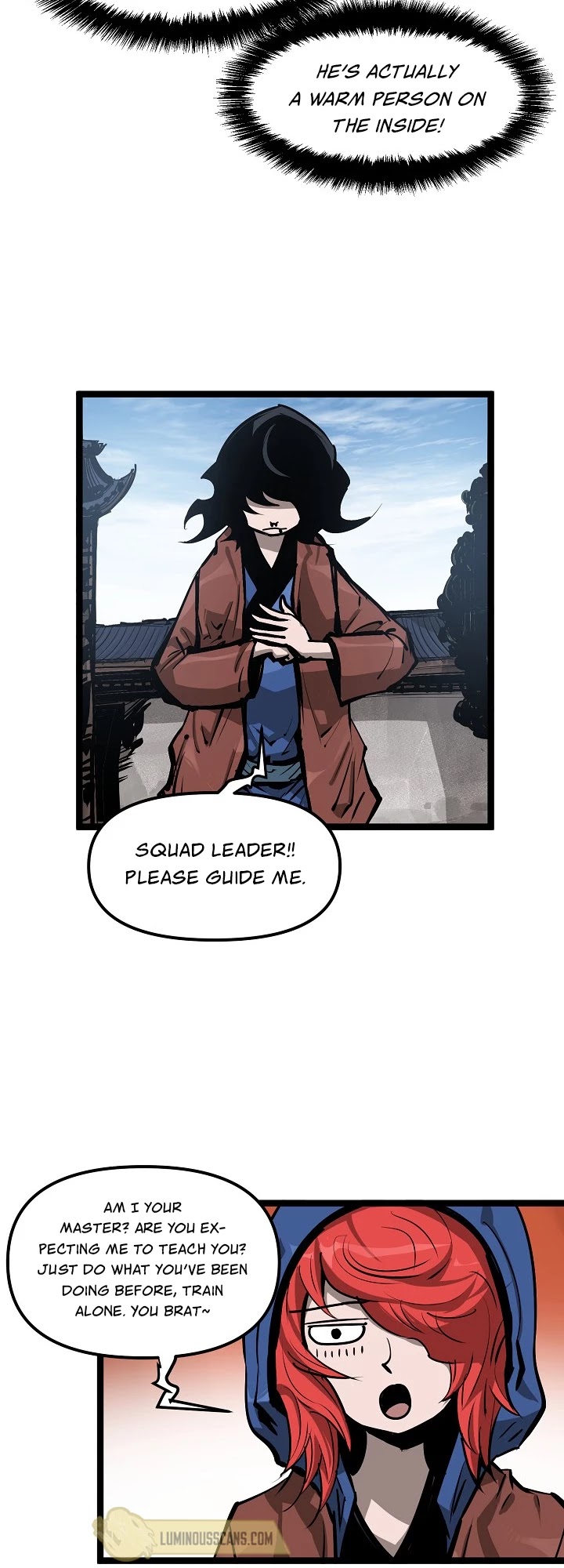 Martial Artist Lee Gwak Chapter 17 page 29 - Chapter 17