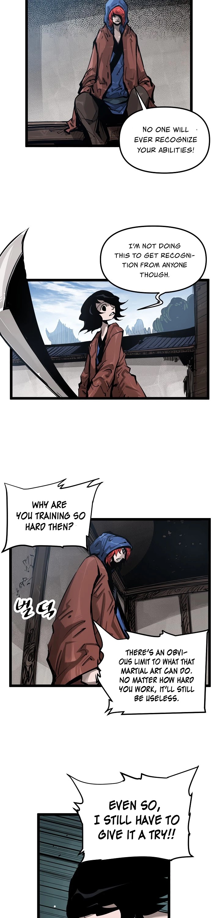 Martial Artist Lee Gwak Chapter 17 page 3 - Chapter 17